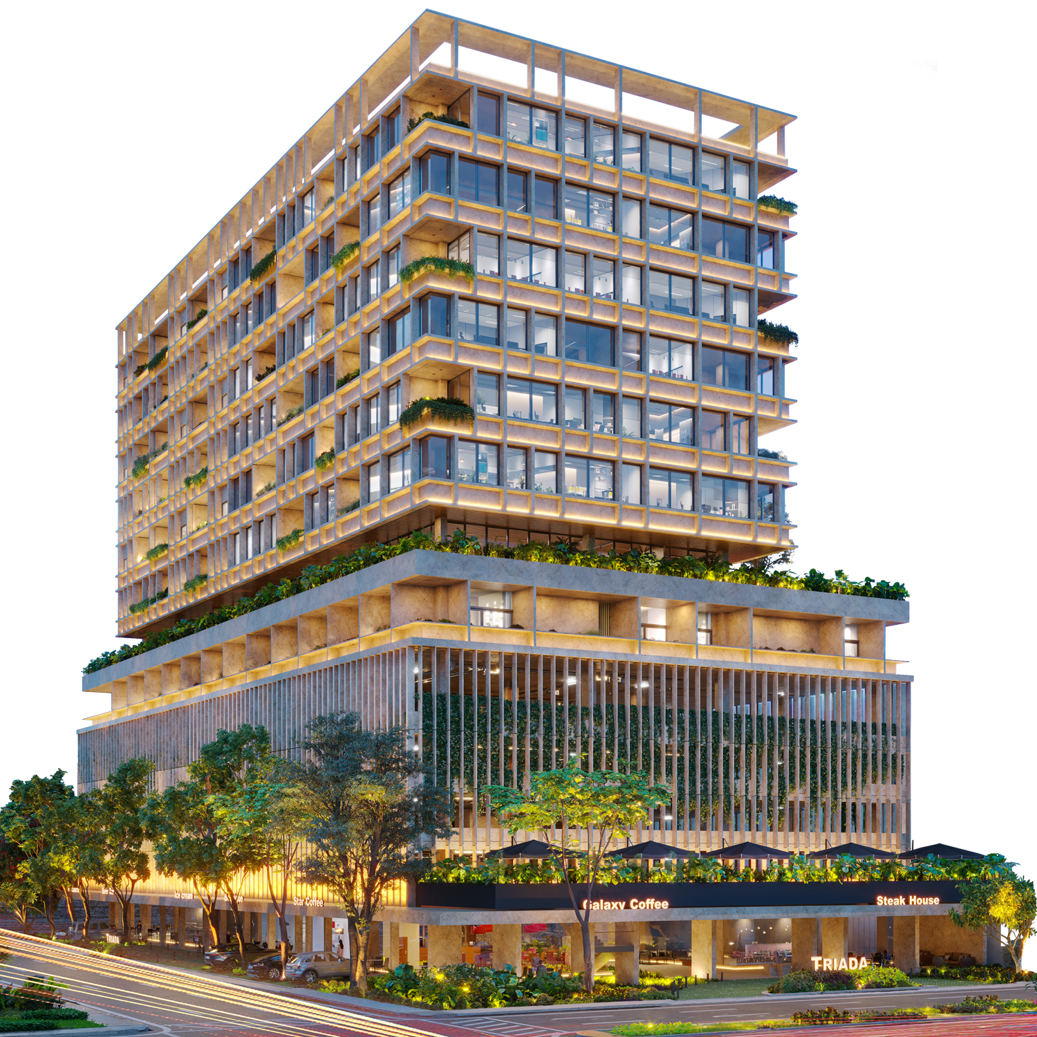 Master Plan Torre Triada